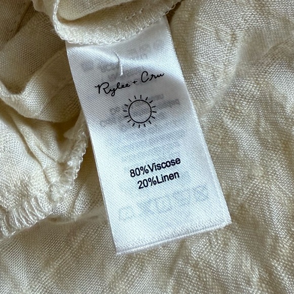 NWT Rylee + Cru Ruffle Swing Dress | Large - Picture 5 of 6